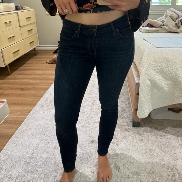 Paige jeans skyline ankle peg size 27 - Picture 2 of 7